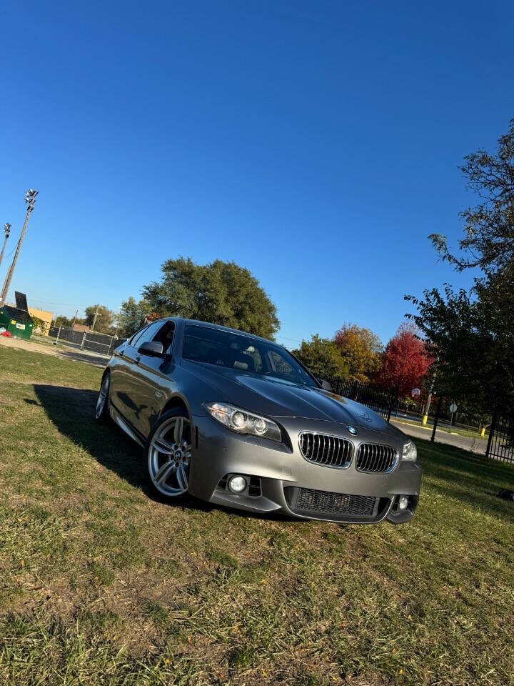 2014 BMW 5 Series for sale at H & H AUTO GROUP in Detroit, MI