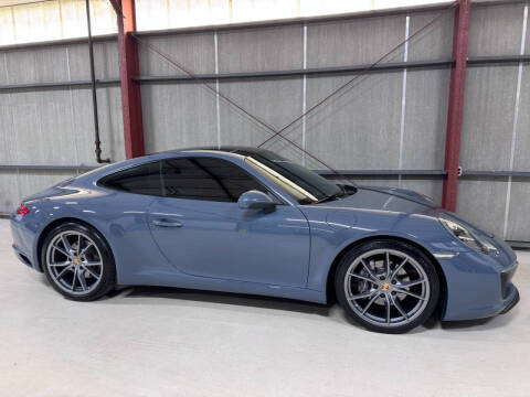 2017 Porsche 911 Carrera