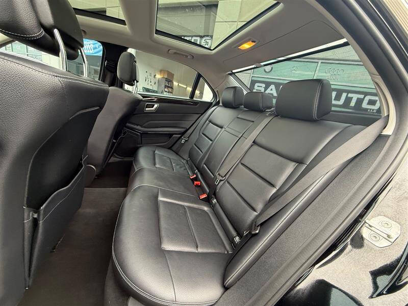 2014 Mercedes-Benz E-Class