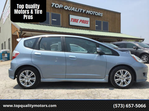 2011 Honda Fit for sale at Top Quality Motors & Tire Pros in Ashland MO