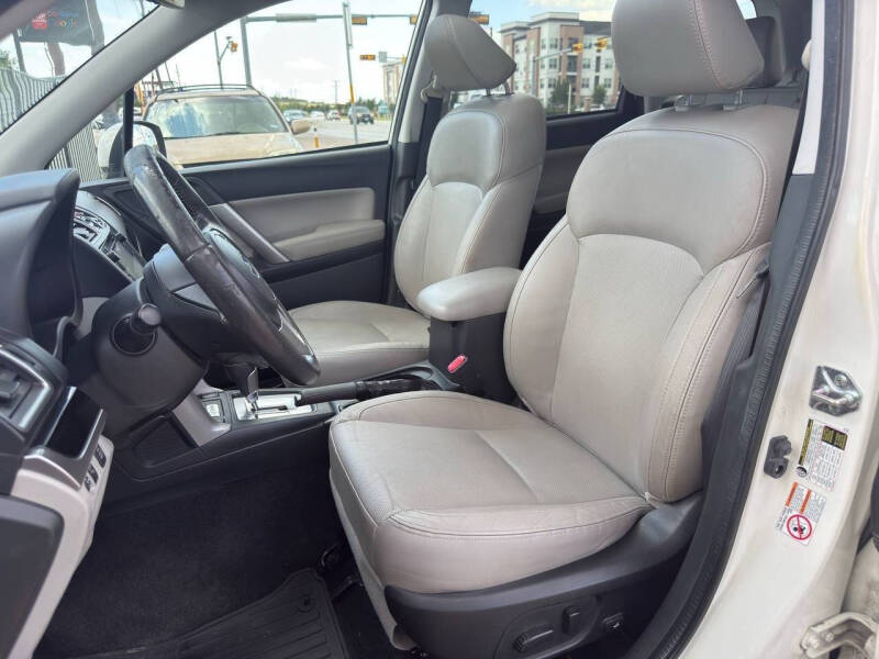 2017 Subaru Forester 2.5i Limited