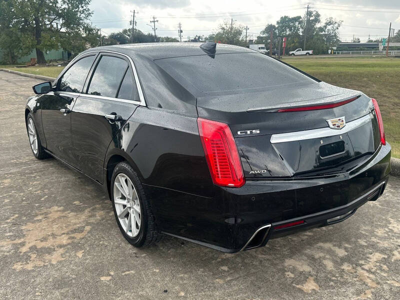 2018 Cadillac CTS 2.0T