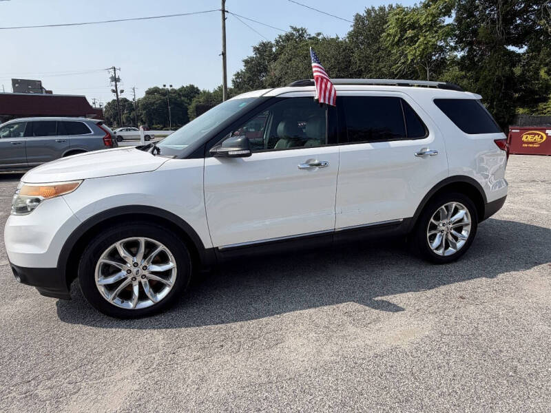 2015 Ford Explorer XLT
