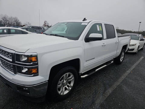 2015 Chevrolet Silverado 1500 for sale at CR Garland Auto Sales in Fredericksburg VA