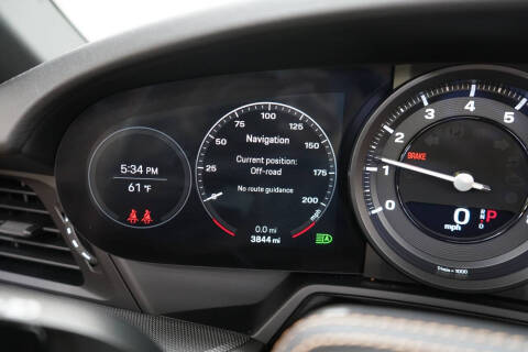 2024 Porsche 911 Targa 4S