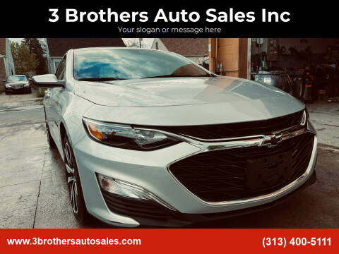 2020 Chevrolet Malibu for sale at 3 Brothers Auto Sales Inc in Detroit MI
