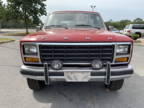 1981 Ford Bronco
