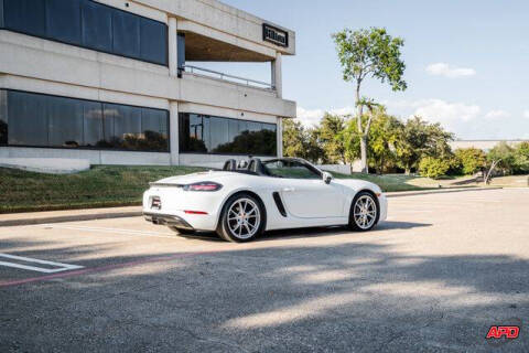 2017 Porsche 718 Boxster