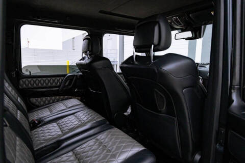 2016 Mercedes-Benz G-Class AMG G 63