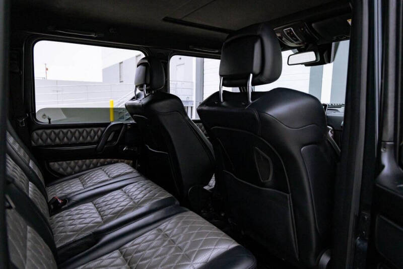 2016 Mercedes-Benz G-Class AMG G 63