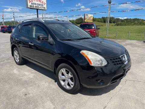 2010 Nissan Rogue for sale at Autoway Auto Center in Sevierville TN