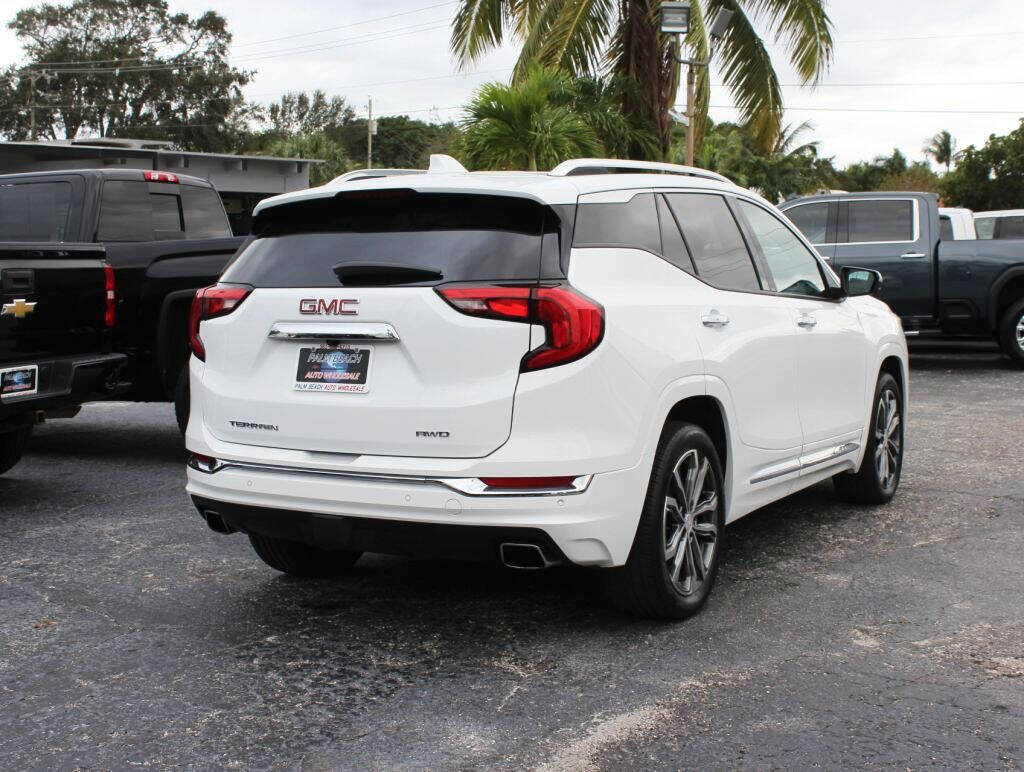 2019 GMC Terrain  - $30,495