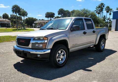 2004 GMC Canyon for sale at Second 2 None Auto Center in Naples FL