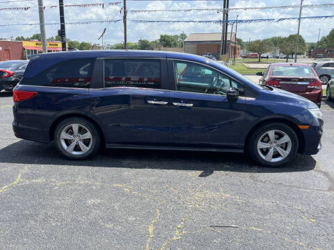 2018 Honda Odyssey EX