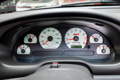 2003 Ford Mustang SVT Cobra