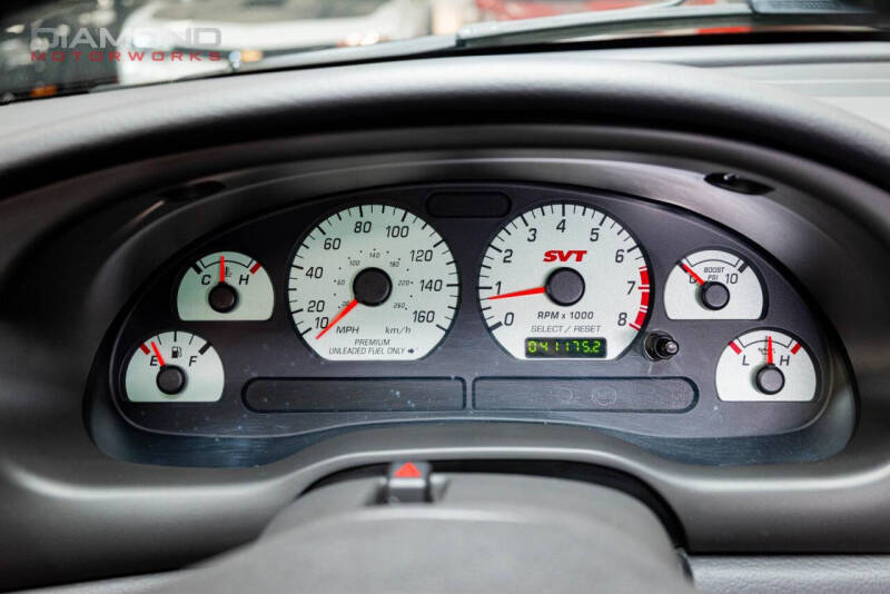 2003 Ford Mustang SVT Cobra