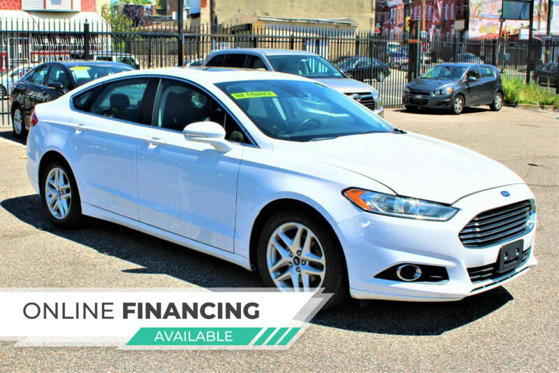 2014 Ford Fusion for sale at EZ PASS AUTO SALES LLC in Philadelphia PA