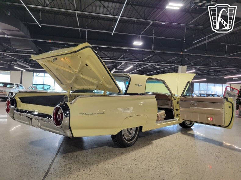 1963 Ford Thunderbird