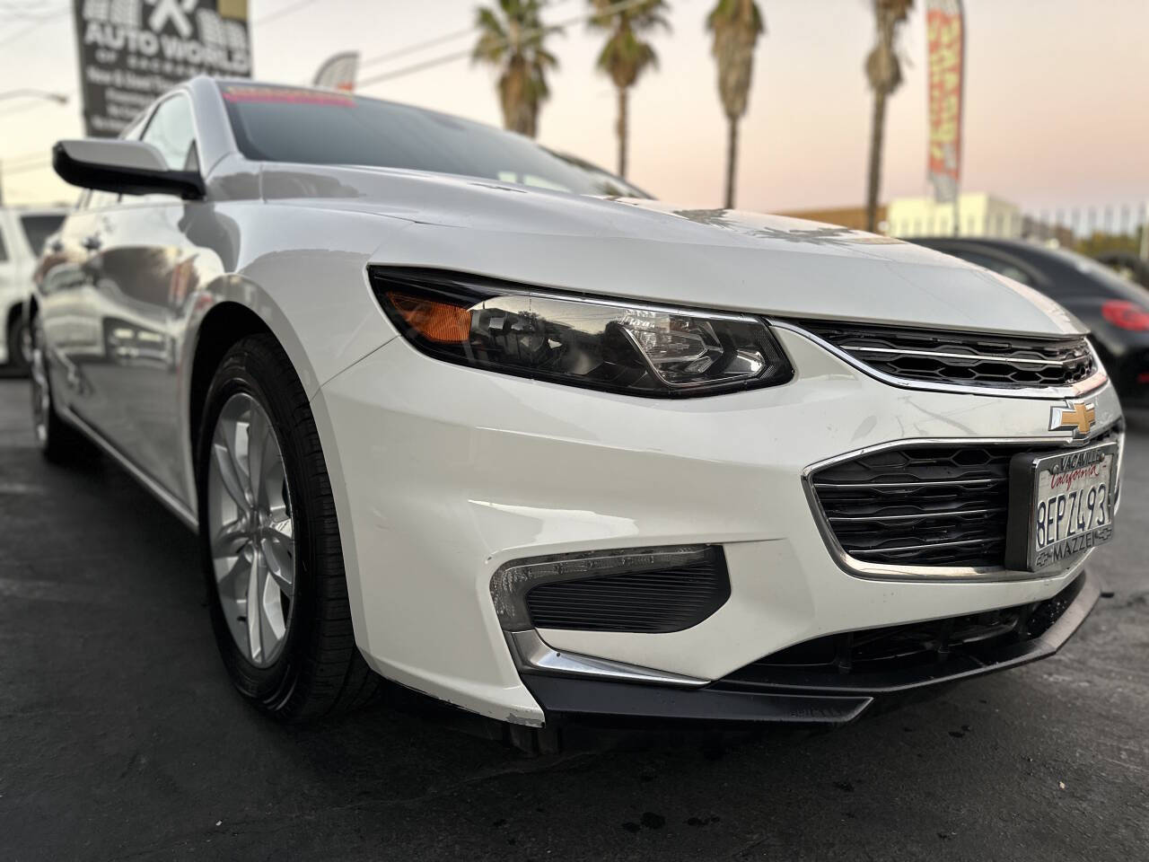 2018 Chevrolet Malibu LT 4dr Sedan's photo