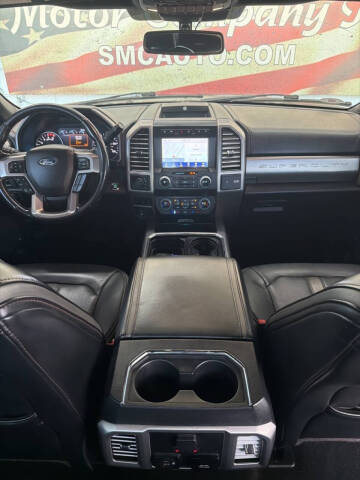 2020 Ford F-350 Super Duty Platinum