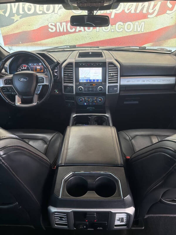 2020 Ford F-350 Super Duty Platinum