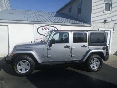 2014 Jeep Wrangler Unlimited for sale at VICTORY AUTO in Lewistown PA