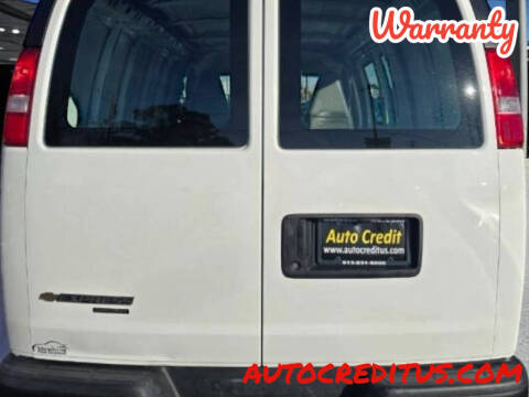 2016 Chevrolet Express 2500