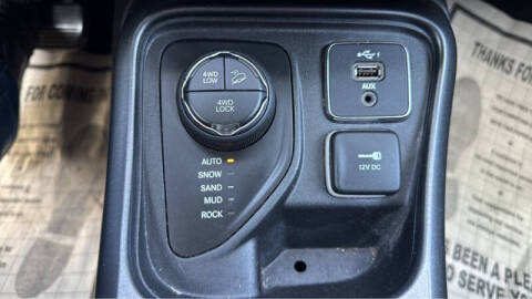 2021 Jeep Compass Trailhawk