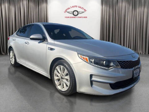 2016 Kia Optima EX