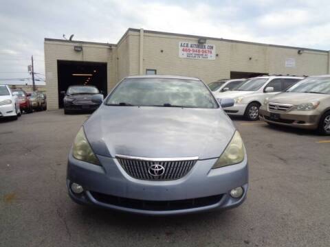 2006 Toyota Camry Solara for sale at ACH AutoHaus in Dallas TX