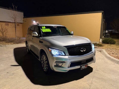 2016 Infiniti QX80 for sale at S L G Auto LLC in Dodge City KS