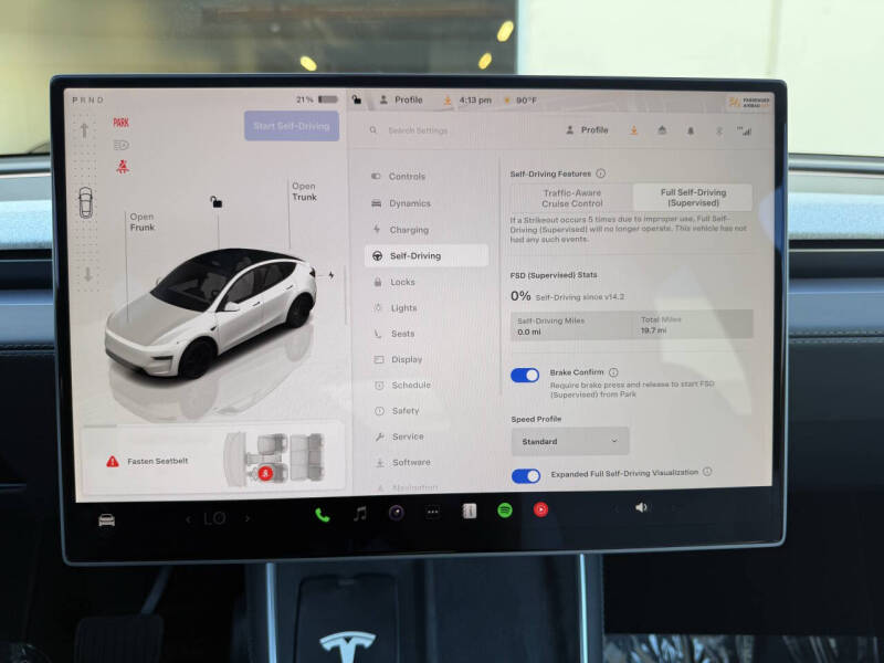 2026 Tesla Model Y Long Range