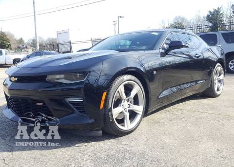 2016 Chevrolet Camaro for sale at A & A IMPORTS OF TN in Madison TN