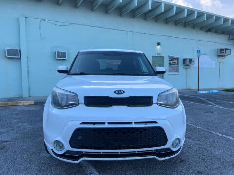 2016 Kia Soul +