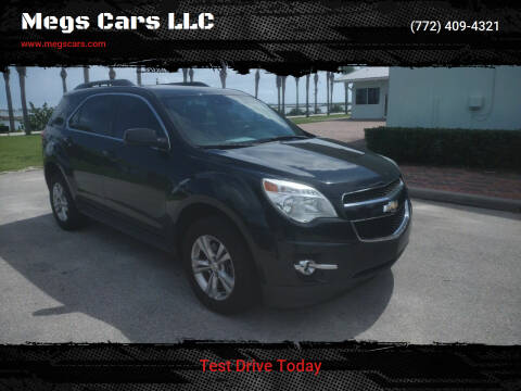 2015 Chevrolet Equinox for sale at Megs Cars LLC in Fort Pierce FL