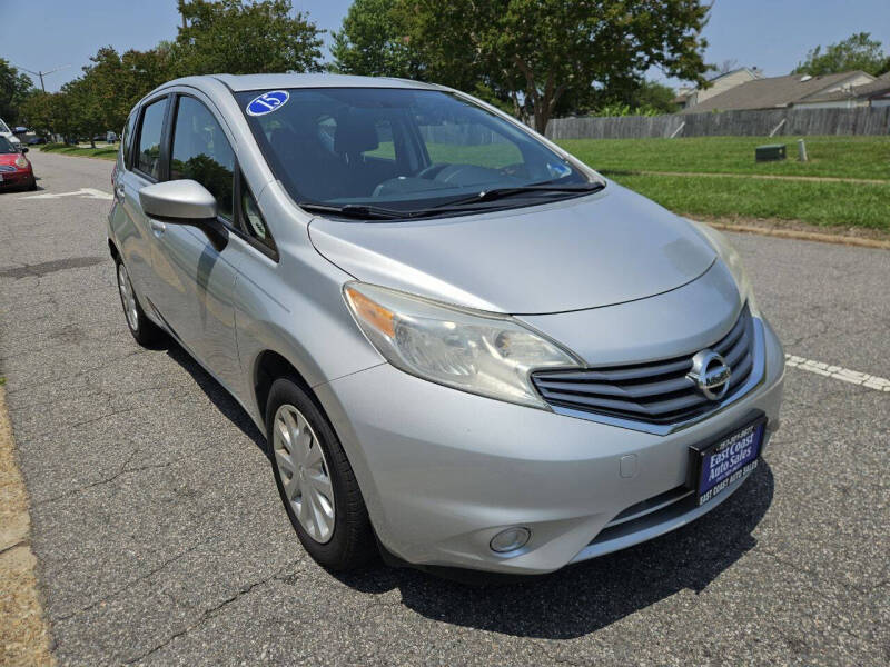 2015 Nissan Versa Note S Plus