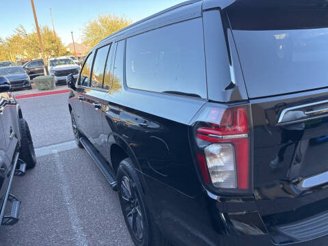 2021 Chevrolet Suburban Z71