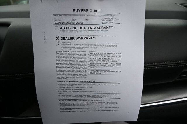 2024 Nissan Rogue SV