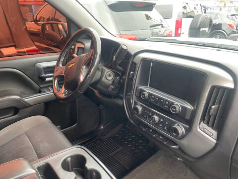 2018 Chevrolet Silverado 1500