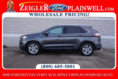 2019 Ford Edge for sale at Zeigler Ford of Plainwell- Jeff Bishop in Plainwell MI