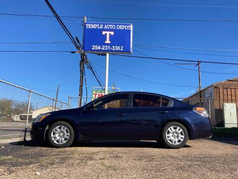 2010 Nissan Altima for sale at Temple Auto Depot in Temple TX