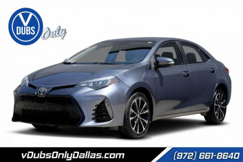 2017 Toyota Corolla for sale at VDUBS ONLY in Plano TX