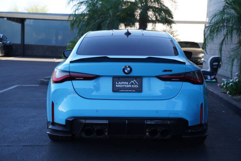 2022 BMW M4 Competition xDrive