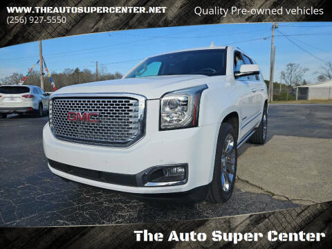 2016 GMC Yukon for sale at The Auto Super Center in Centre AL