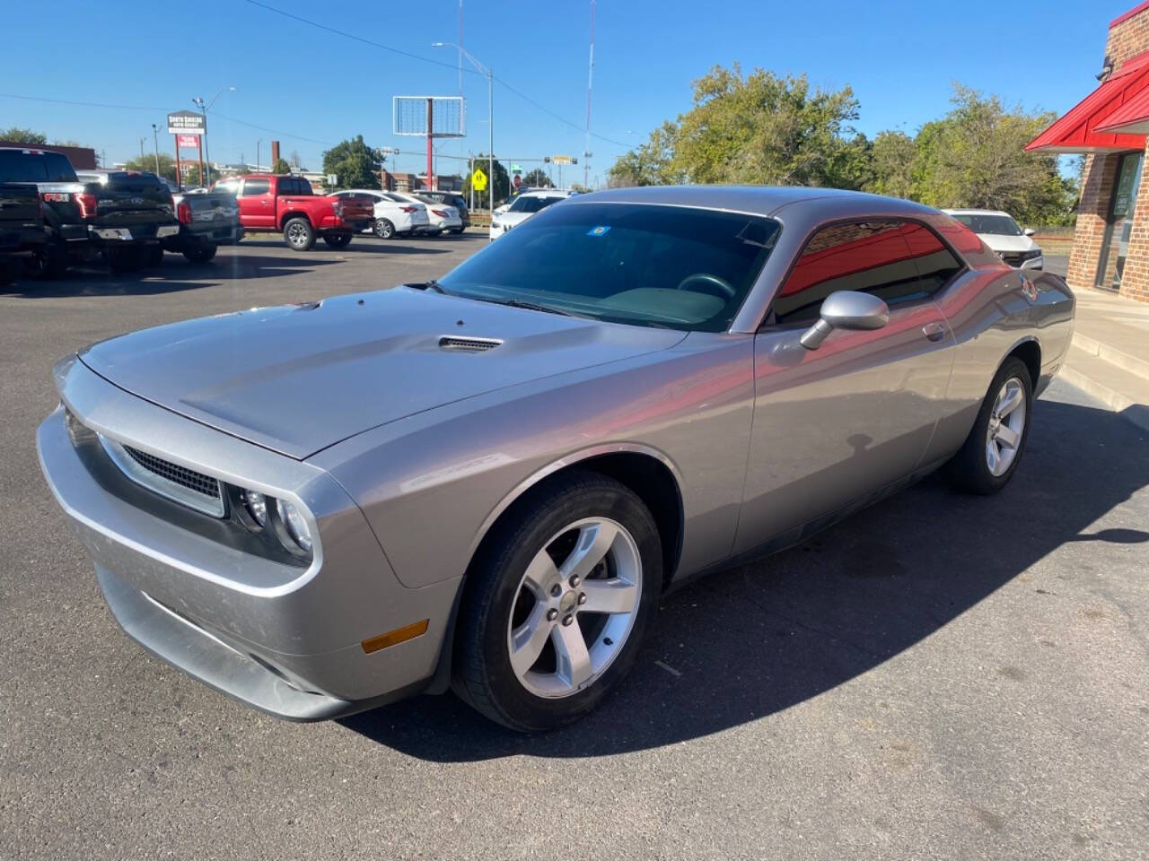 2014 Dodge Challenger for sale at OKC Auto Direct, LLC in Oklahoma City , OK