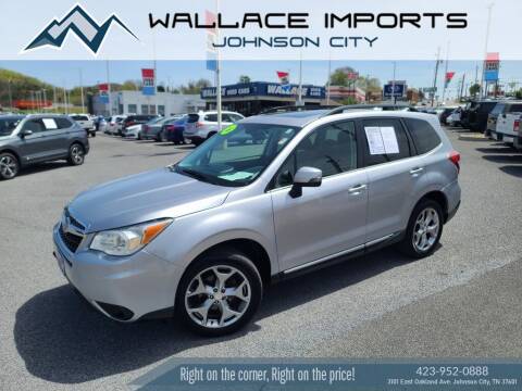2016 Subaru Forester for sale at WALLACE IMPORTS OF JOHNSON CITY in Johnson City TN
