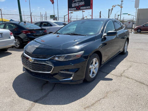 2017 Chevrolet Malibu for sale at Moving Rides in El Paso TX