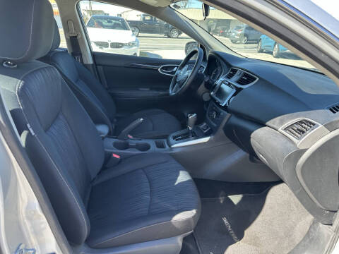 2019 Nissan Sentra SV