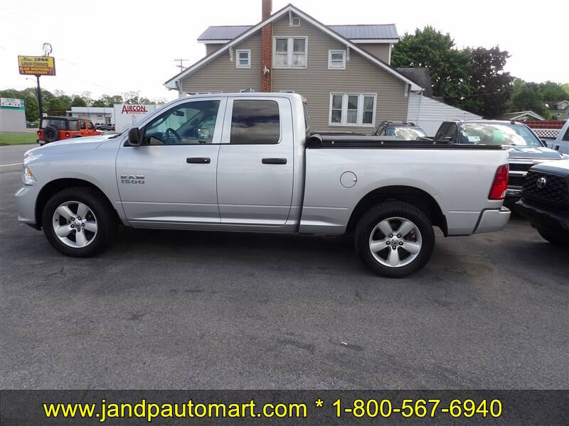 2016 RAM 1500