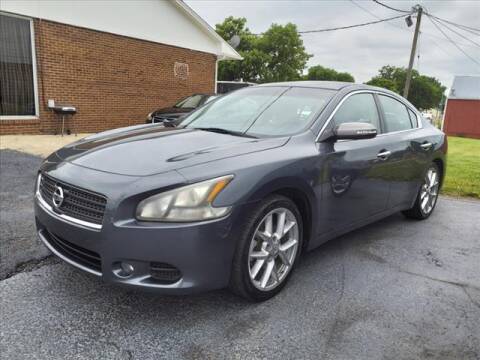2011 Nissan Maxima for sale at Ernie Cook and Son Motors in Shelbyville TN